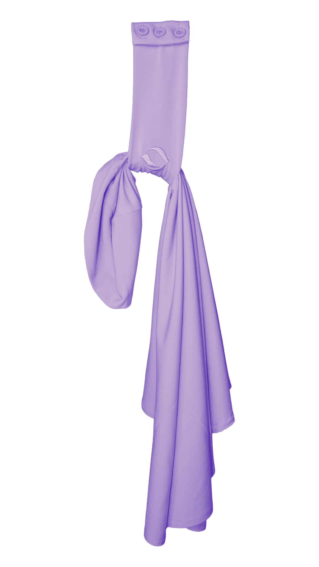 Lila Instant Hijab